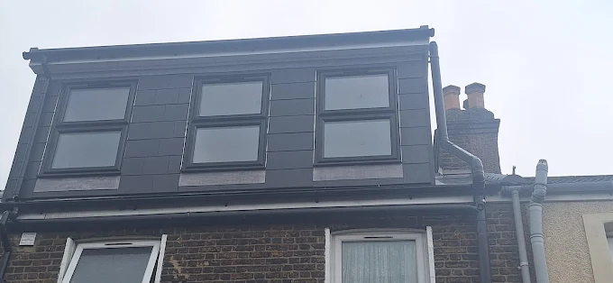 Guttering work in London